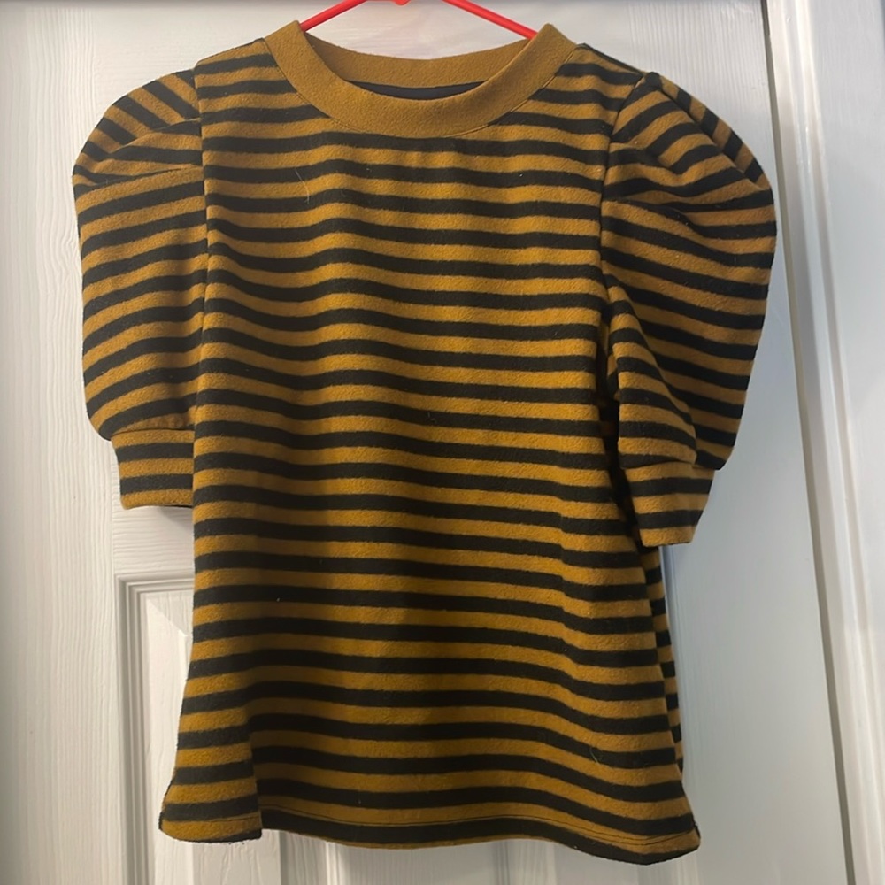 Puff Sleeve Sweater